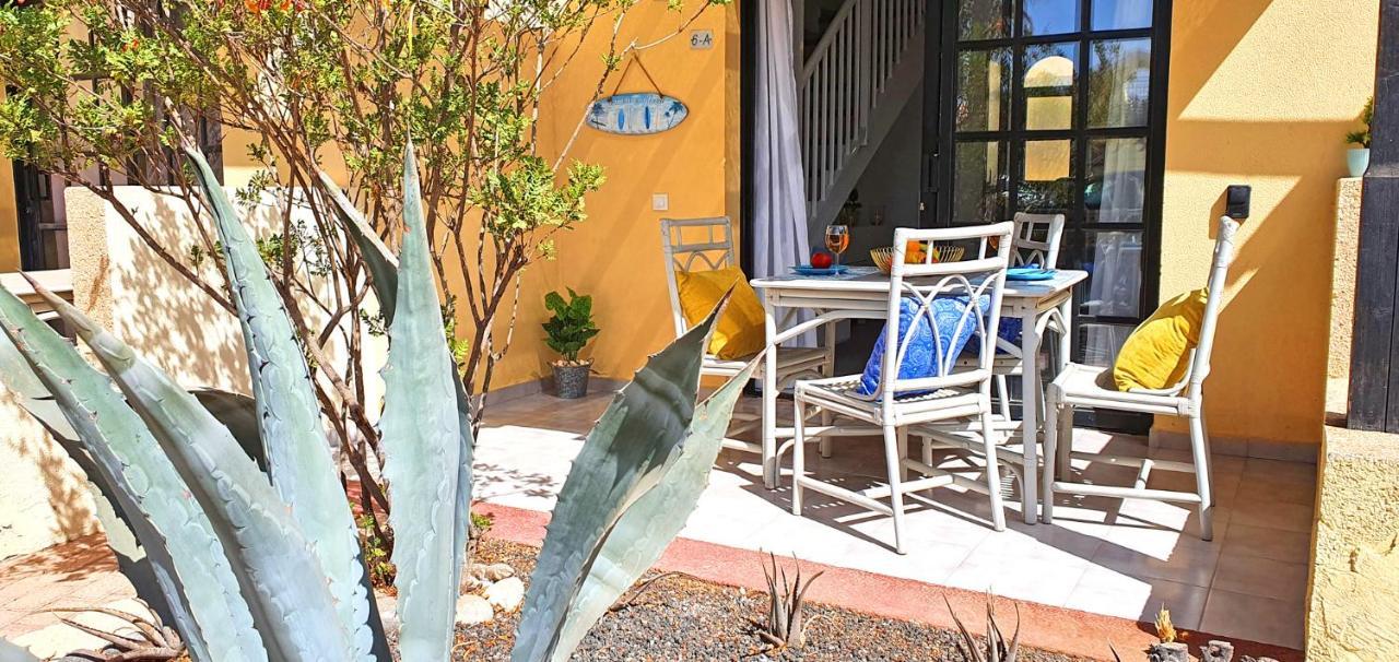 Ferienhaus Paradise Costa Calma - Max. 4 Personen - Wifi - Pool Eksteriør bilde