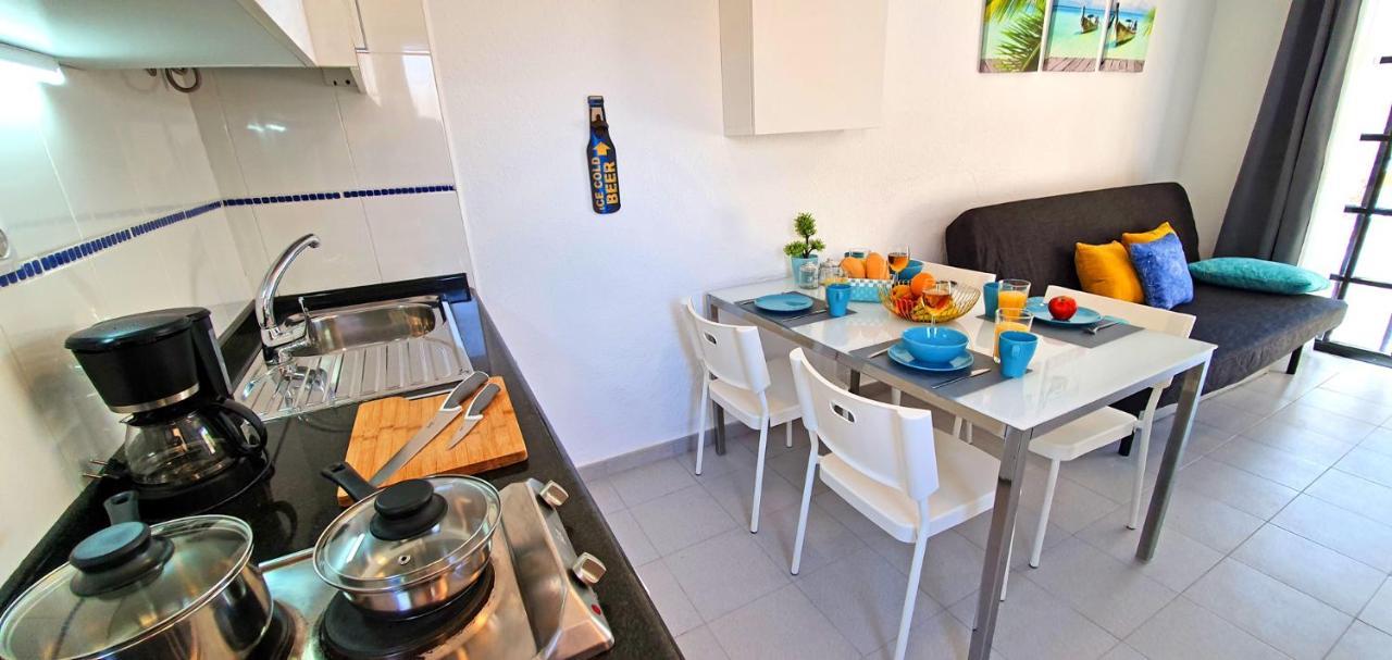 Ferienhaus Paradise Costa Calma - Max. 4 Personen - Wifi - Pool Eksteriør bilde