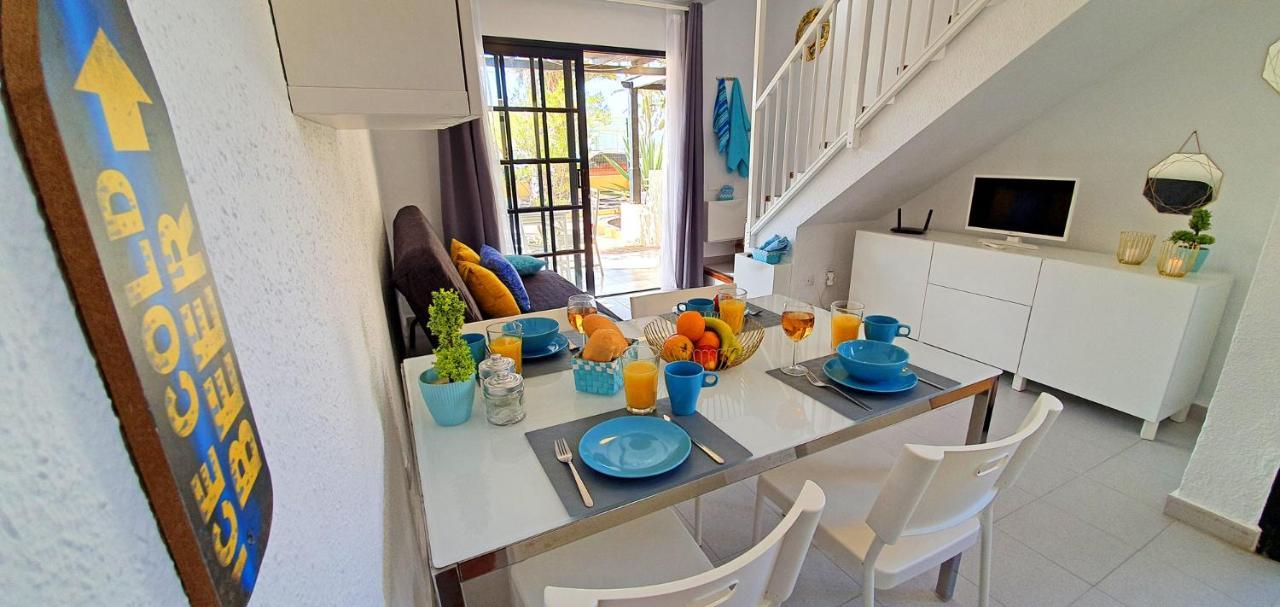 Ferienhaus Paradise Costa Calma - Max. 4 Personen - Wifi - Pool Eksteriør bilde