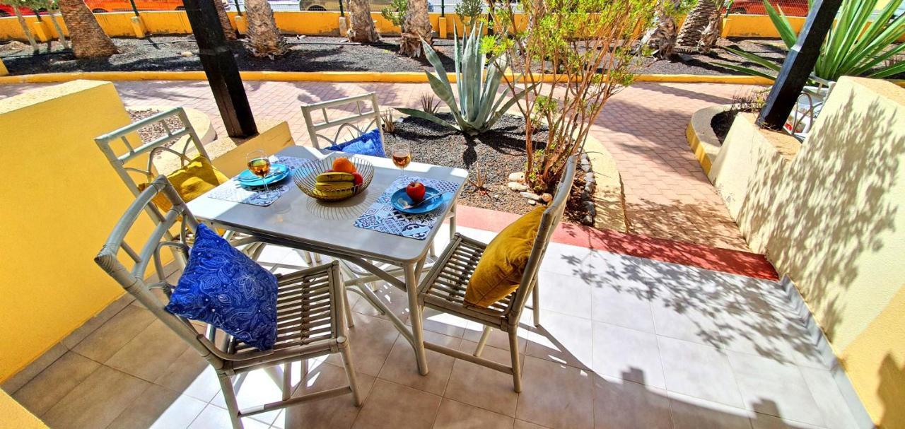 Ferienhaus Paradise Costa Calma - Max. 4 Personen - Wifi - Pool Eksteriør bilde