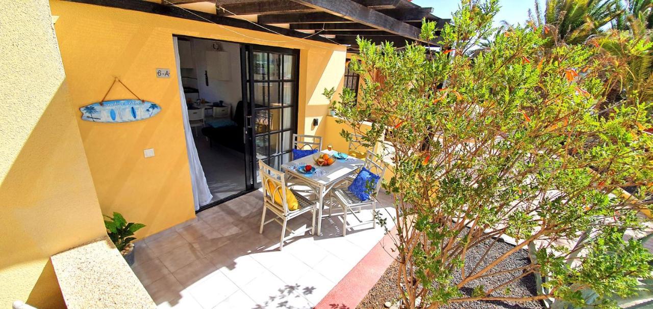 Ferienhaus Paradise Costa Calma - Max. 4 Personen - Wifi - Pool Eksteriør bilde