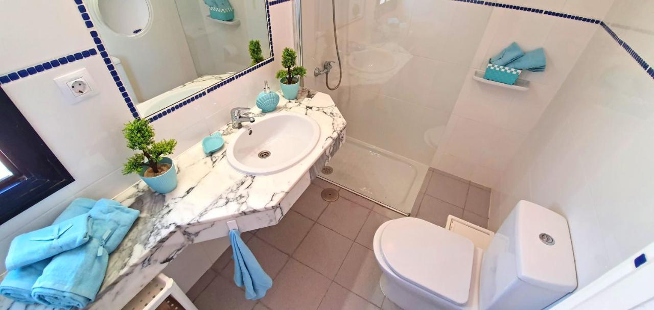 Ferienhaus Paradise Costa Calma - Max. 4 Personen - Wifi - Pool Eksteriør bilde