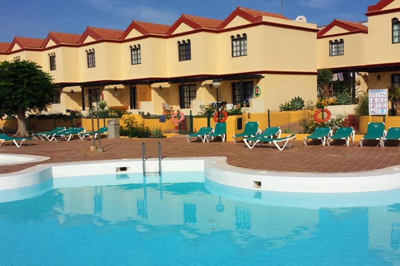 Ferienhaus Paradise Costa Calma - Max. 4 Personen - Wifi - Pool Eksteriør bilde