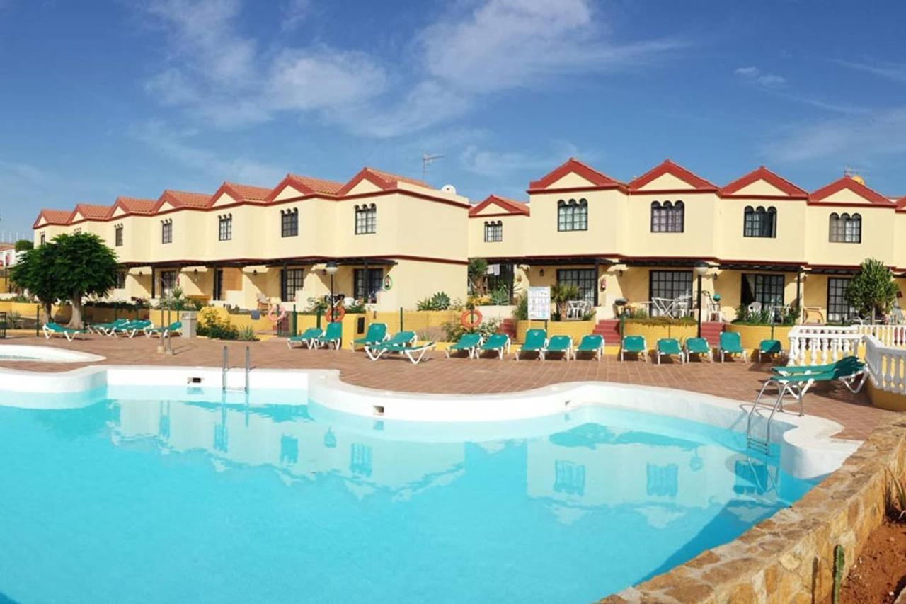 Ferienhaus Paradise Costa Calma - Max. 4 Personen - Wifi - Pool Eksteriør bilde